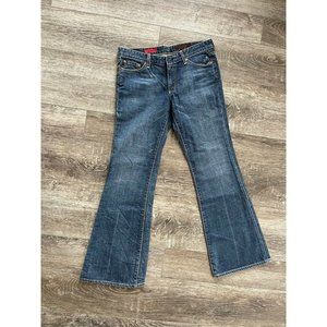 Adriano Goldschmied AG The Club Denim Blue Stretch Flare Jeans Sz 30S
